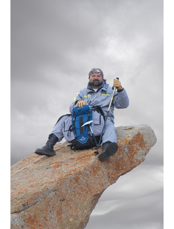 Рюкзак Снаряжение Чегет 40