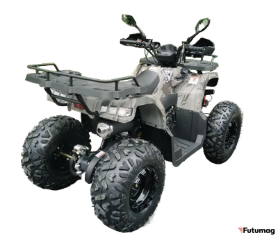 Бензиновый квадроцикл MOTAX GRIZLIK T200 LUX коричневый