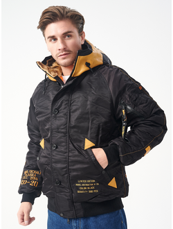 Куртка N2B INSTRUCTOR BLACK/ORANGE