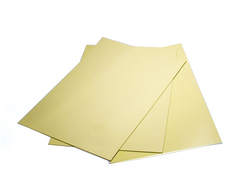 MiniWarPaint: Поливинилхлорид (ПВХ) вспененный листовой, (толщина 1 мм, 3 листа 19х29 см)