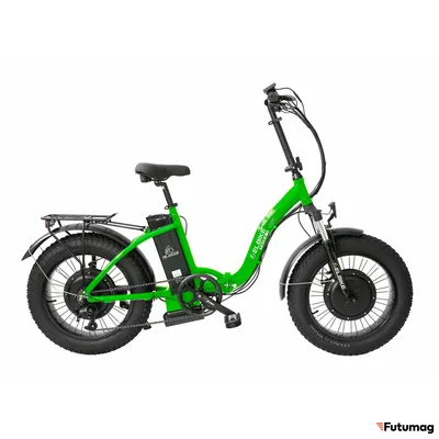 Электровелосипед Elbike Taiga 1 Twix Зеленый
