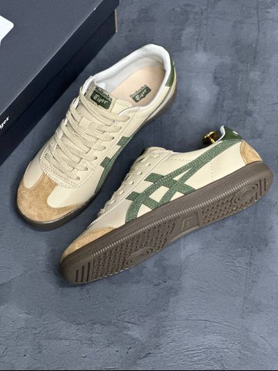 Asics Onitsuka Tiger Tokuten Beige Green