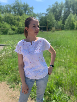 Блузка 478-04230 мульт