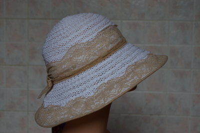 Шляпа с кружевными полями Vizio Италия 5746 FF2