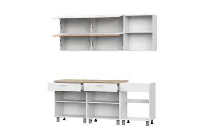 Кухонный гарнитур "Ультра" 2.0 сонома