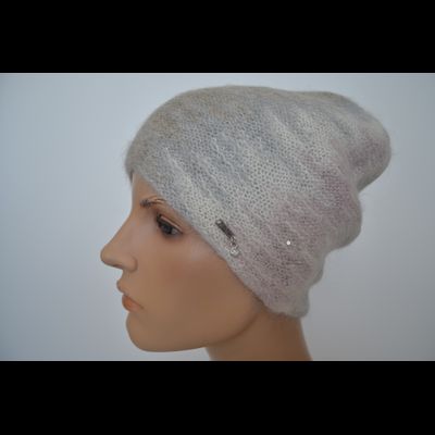 Vizio шапка 1643 CY бежевая