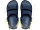 Crocs Classic All-Terrain Sandals Детские синие с желтым