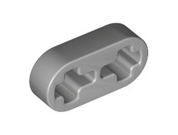 Technic, Liftarm Thin 1 x 2 - Axle Holes, Light Bluish Gray (41677 / 4211741 / 6348143)