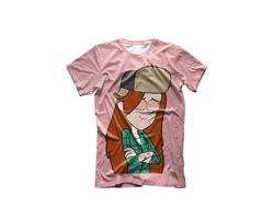 Футболка Вэнди с полной запечаткой №1