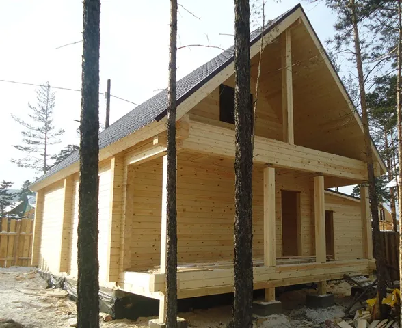 дом с гаражом Д-44-23(2)