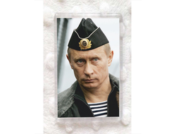 Магнит акриловый с Путиным №20