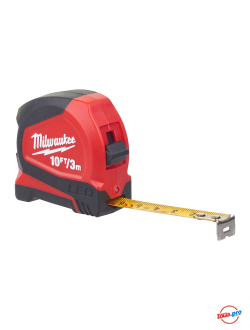 Рулетка Milwaukee с LED подсветкой 3 м 48226602