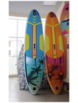 Сапборд надувной CTR138 MirCamping (320*76*15) голубой