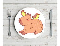 Тарелка Капибара, Kapibara-san №4