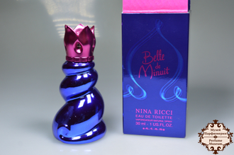 Nina Ricci. Les Belles de Ricci. Belle de Minuit Nina Ricci. Духи Нина Риччи купить. Туалетная вода.