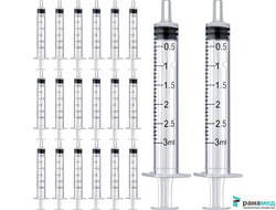 Шприцы 3,0 мл медицинские