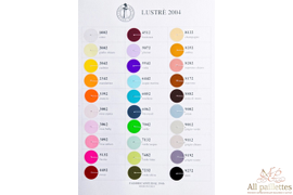 Пайетки Lustre: прозрачные