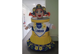 Ростовые куклы для рекламы