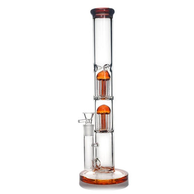 Бонг DOUBLE MEDUSA TUBE 42см