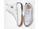 Кеды белые Converse Run Star Hike высокие кожаные на платформе