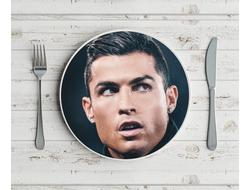 Тарелка Криштиану Роналду, Cristiano Ronaldo №8