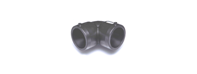 Отвод 90гр. электросварной d50 SDR11 ПЭ100 Eurostandard