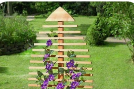 Деревянные грядки, подставки для растений , кашпо, вазоны и малые садовые декоративные формы