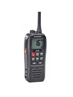 Водонепроницаемая портативная радиостанция УКВ Plastimo 67440 SX-400 IPX7 5Вт