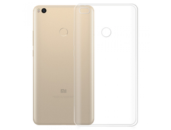 Силиконовый чехол для Xiaomi Mi Max 2