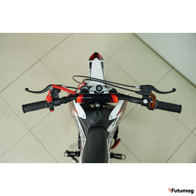 Детский бензиновый миникросс MOTAX 50 PS Бело-зеленый