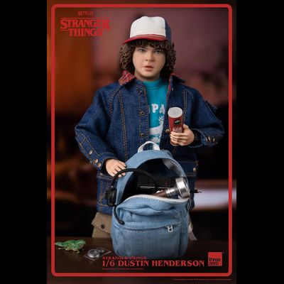 Дастин Хэндерсон (Stranger Things, "Очень странные дела") - Коллекционная ФИГУРКА 1/6 scale Stranger Things Dustin Henderson (3Z0280) - Threezero