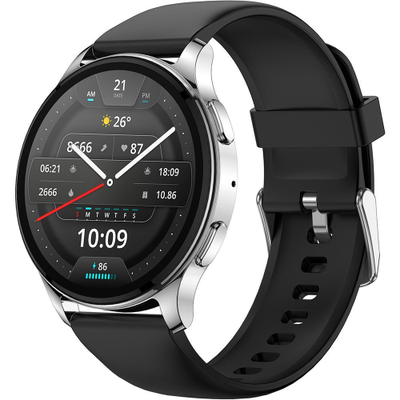 Смарт-часы Amazfit A2319 (Pop 3R) (серебро)