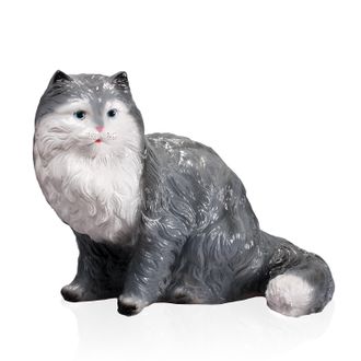 Кот персидский (серый)