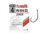 Крючки FANATIK FK-1014 JOKER (10шт) / №4
