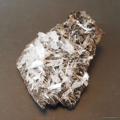 Гемиморфит на лимоните. Мексика. 57*44*10 мм