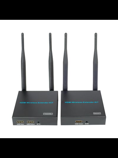 DE/VT-WS300 беспроводной HDMI удлинитель  для HDMI 1080р (до 300 м.)