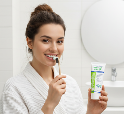 Зубная Паста «Виватон» Кальциевая (75 мл)