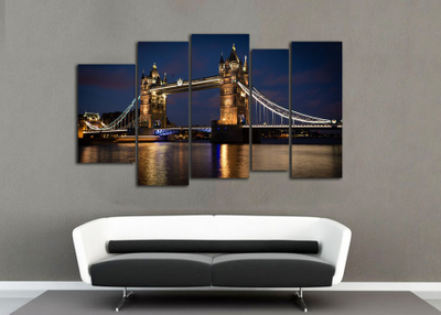 Модульная картина "Лондонский мост"