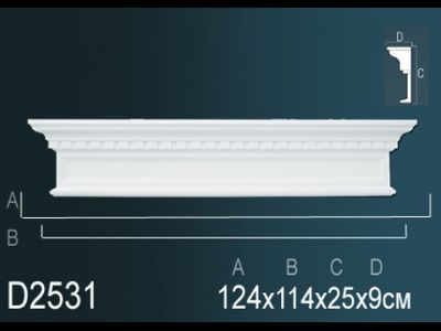 Обрамление дверей D2531