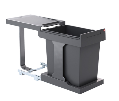 Встраиваемое мусорное ведро 20л Solo Hailo 3635001