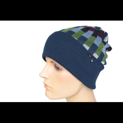 Шапка женская Vizio Италия 1210 CRY синяя