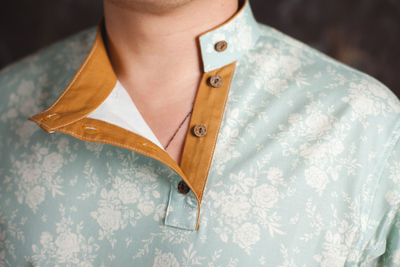 Косоворотка "Изумруд"