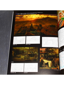 Оригинальный Арт Бук Re:Zero - Starting Life in Another World - Visual Commentary (Рестарт: Жизнь в альтернативном мире с нуля)