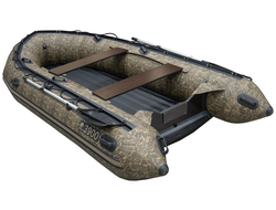 Моторная лодка Апачи 3900 НДНД камуфляж камыш