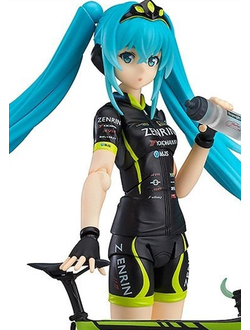 Фигурка фигма Мику Хацунэ (figma Miku Hatsune Racing Miku 2015)