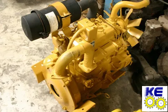 3D84-1A двигатель Komatsu PC20-2