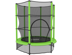 Батут UNIX line Kids 4,6 ft Green (140 cm) купить в Воронеже