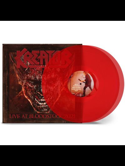 Kreator - Live At Bloodstock 2021 2-LP