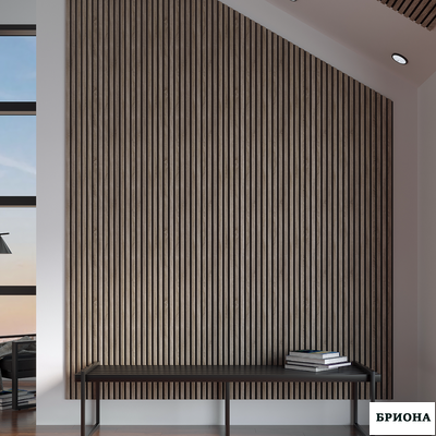 Панель Стеновая Акустическая Trend Light Дуб Винтаж 2780х600х21
