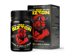 Mad Bizzon  dietary supplement for men.